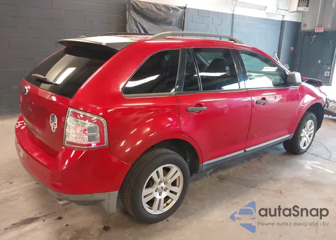 2010 Ford Edge Se z USA, uszkodzony, nr VIN 2FMDK3GC8ABB31606